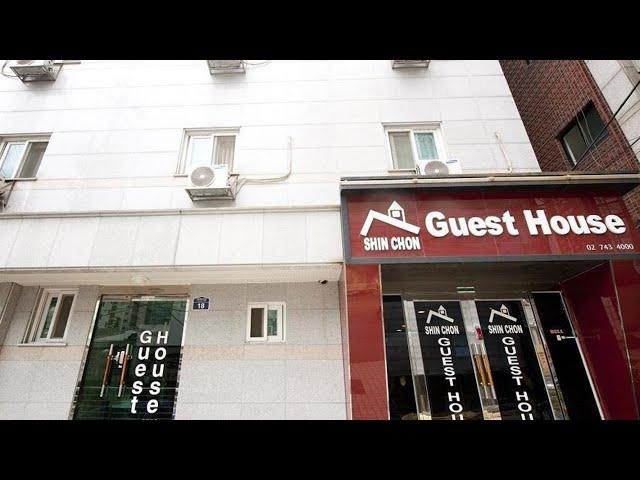 #Review Shinchon Guesthouse