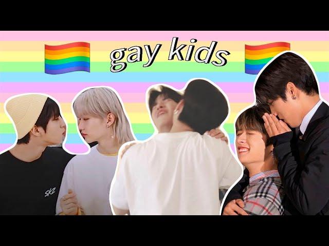 stray kids serving lgbt+ rights