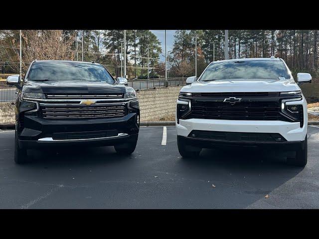 2025 Chevrolet Tahoe VS 2024 Chevrolet Tahoe - What’s New For 2025?