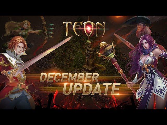 Teon: Sword & Magic December Update Trailer