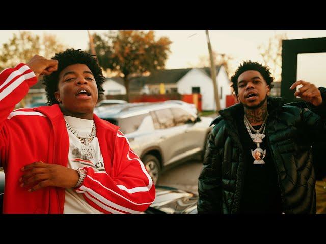 Yungeen Ace - Battling Ft. Lil Poppa (Official Music Video)