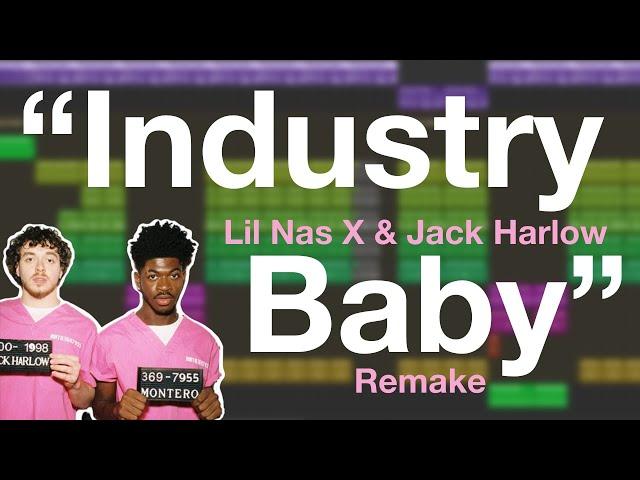 Lil Nas X & Jack Harlow “Industry Baby” (IAMM) Remake