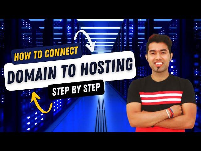  How to Connect Domain Name with Another Hosting (Godaddy to Hostinger) & Host Website in 2022