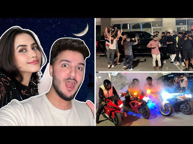 Our Chaand Raat | Dancing and Shopping 