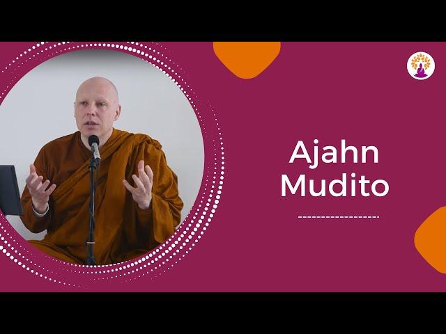 Stepping Into Freedom | Ajahn Mudito | 22 DEC 2024