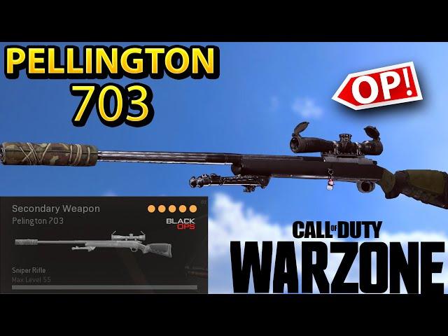Pellington 703 is AMAZING in Warzone! Best class setup