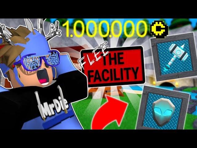 Flee The Facility Anniversary Crate Opening 1 Million Coins