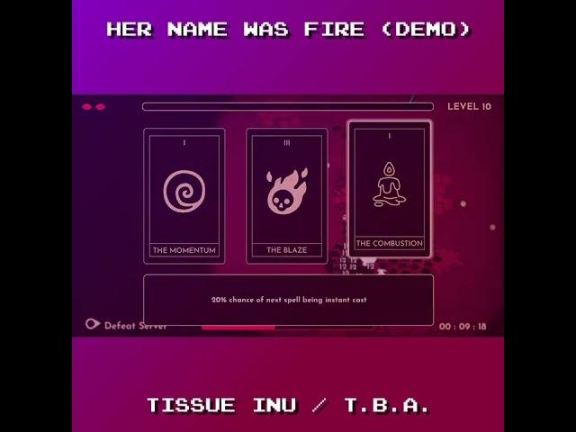 Her Name Was Fire (T.B.A.) by Tissue Inu - Demo