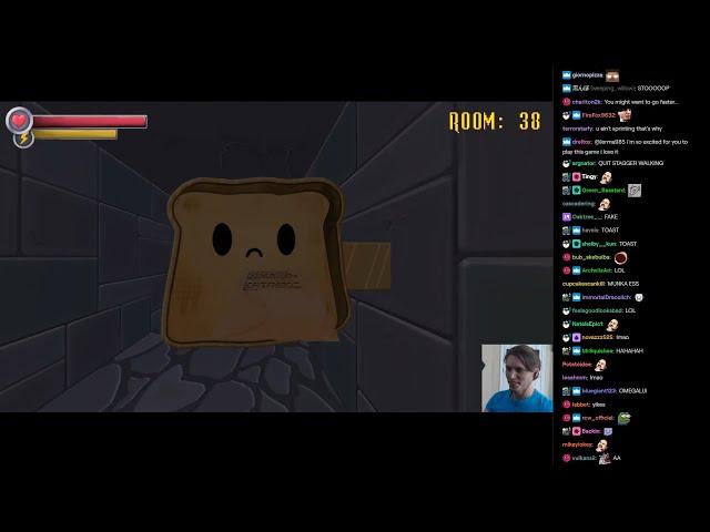 Jerma Streams [with Chat] - Spooky's Jump Scare Mansion: HD Renovation