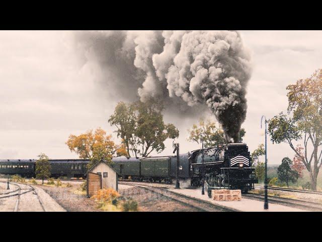 Some of the Greatest American Passenger Trains and Locomotives of all time - Model Trains in Action