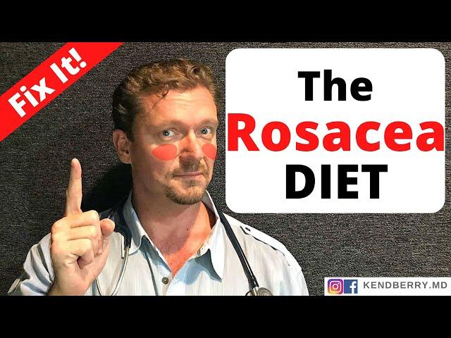 ROSACEA diet (Reverse the Redness) 2024