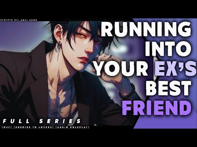 Running Into Your Ex’s Best Friend At a Party Full Series [M4F] [Enemies To Lovers] [Audio Roleplay]