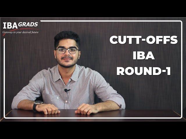 Cut-off IBA Round 1