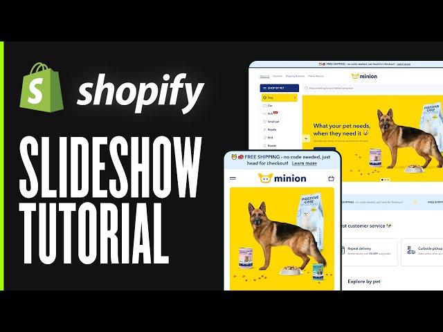 How To Add Slideshow To Any Page on Shopify (Free Tutorial 2024)