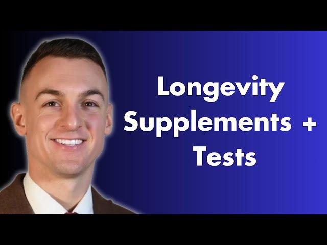 CEO of DoNotAge.org (Alan Graves) - Longevity Supplements and Tests