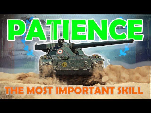 PATIENCE - the most important skill | WoT with Bruce | World of tanks Gameplay and Reviews