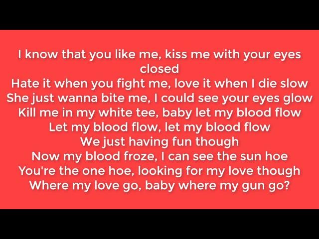 Lil Peep x Lil Tracy - Your Favourite Dress (Lyrics)