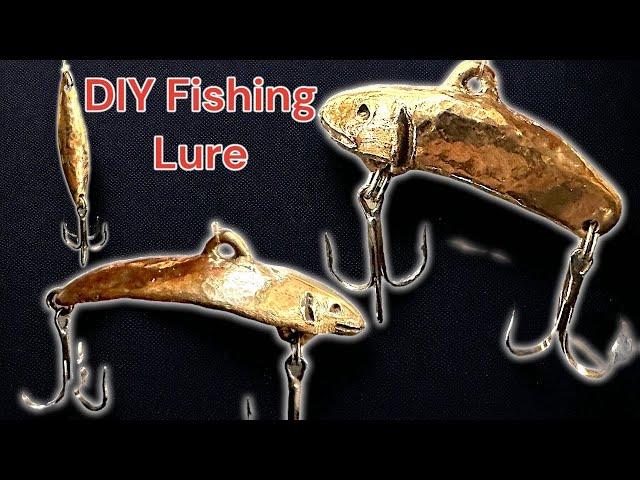 Home Made Bronze Fishing Lures