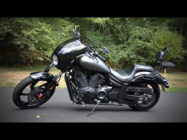 2014 Yamaha Stryker XVS1300 Review - Chopper Styling With Yamaha Durability!