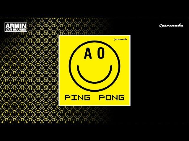 Armin van Buuren - Ping Pong