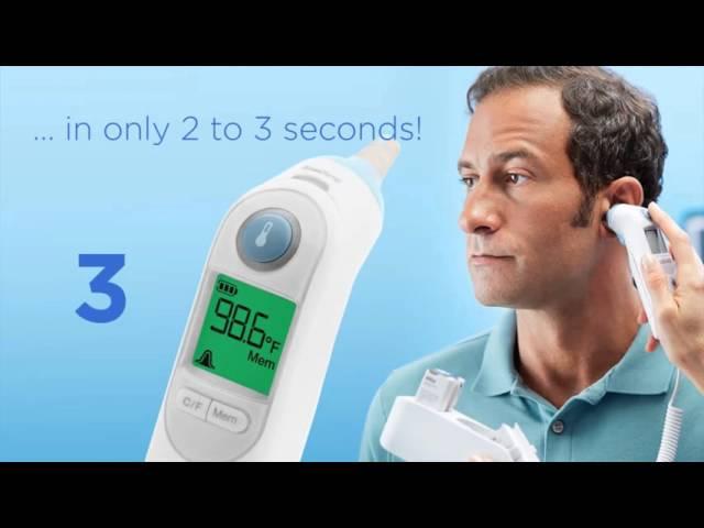 Welch Allyn Braun ThermoScan PRO 6000 Ear Thermometer