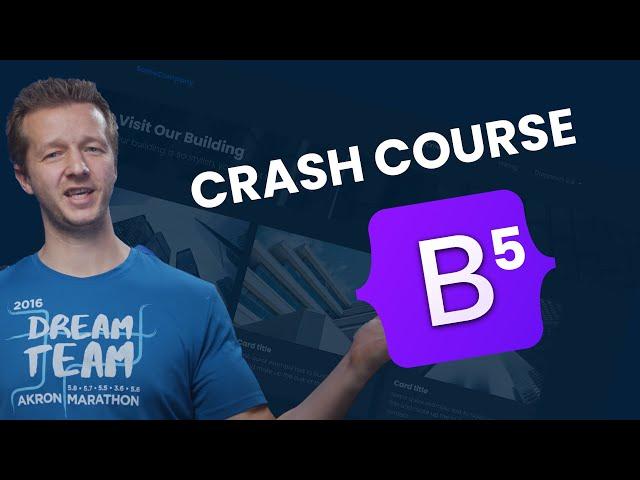 Getting Started with Bootstrap 5 for Beginners - Crash Course