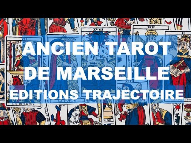 Ancien Tarot de Marseille Editions Trajectoire by Grimaud