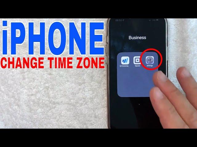   How To Change Time Zone On iPhone 