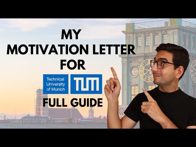 how to write motivation letter for university | study in germany