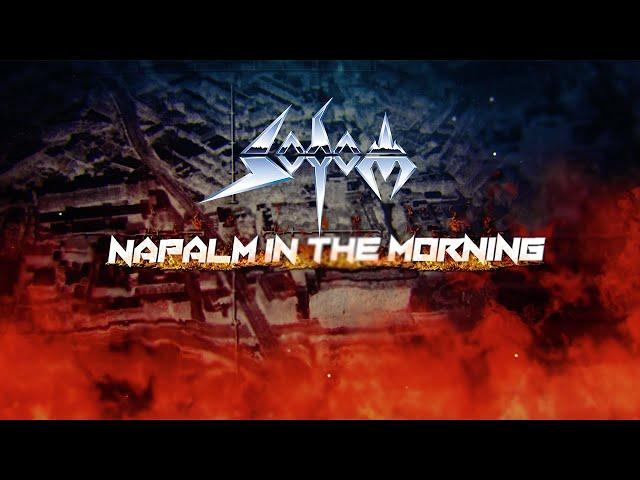 SODOM - Napalm in the Morning (2021 - Remaster) [Official Lyrics Video]