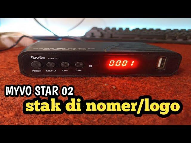 cara atasi stb myvo star02 yang nyala tapi gak bisa di apa apain/stak