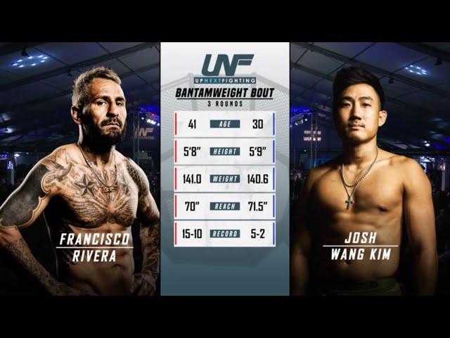 FULL BOUT | #UNF9 | Francisco Rivera vs. Josh Wang Kim