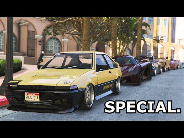 This Car Meet Was Special  - GTA Online