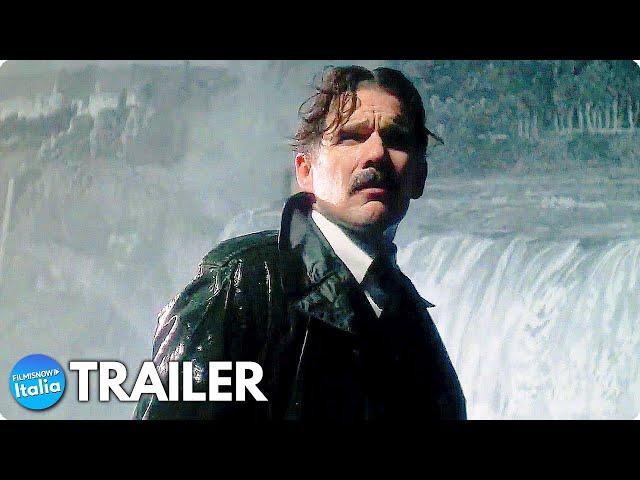 TESLA (2021) Trailer ITA del Film con Ethan Hawke