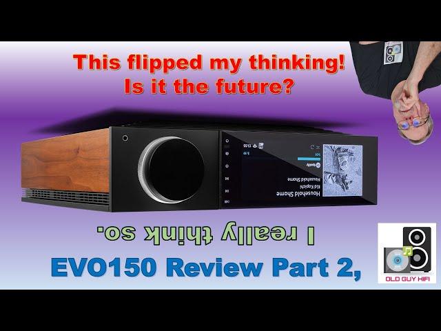 I believe it's the 21st cent. spin on the classic receiver. Part 2 of my review of the $2999 EVO150