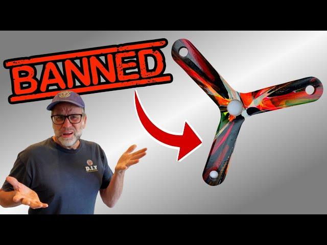 This Boomerang Was BANNED!