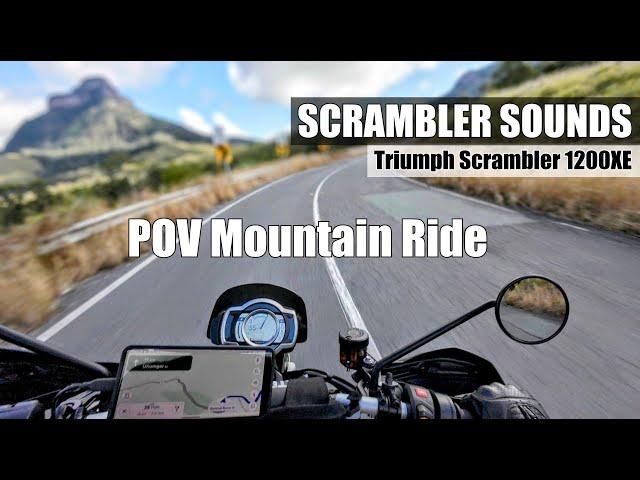 Stock Exhaust Sound | Scrambler Sounds Ep.1 | Triumph Scrambler 1200XE