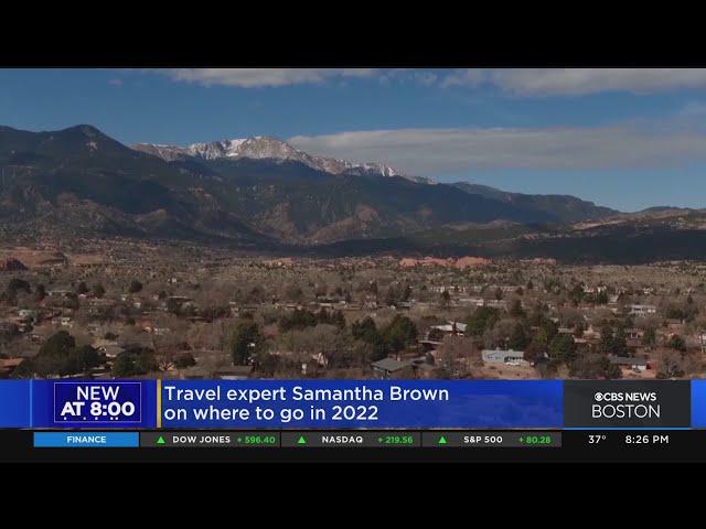 'Book That Travel Now.' Travel Guru Samantha Brown Says Tourism Is Returning To Normal