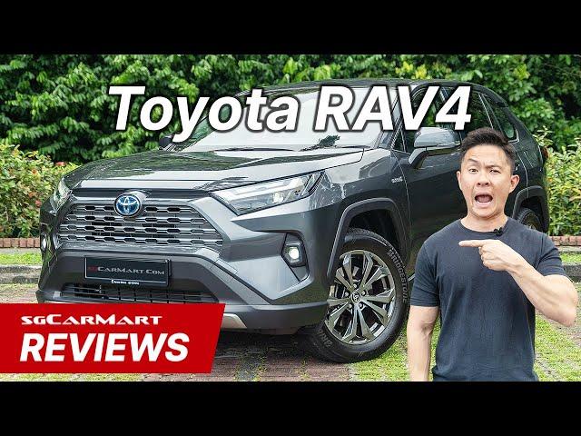 2022 Toyota RAV4 Hybrid 2.5 Premium | sgCarMart Reviews