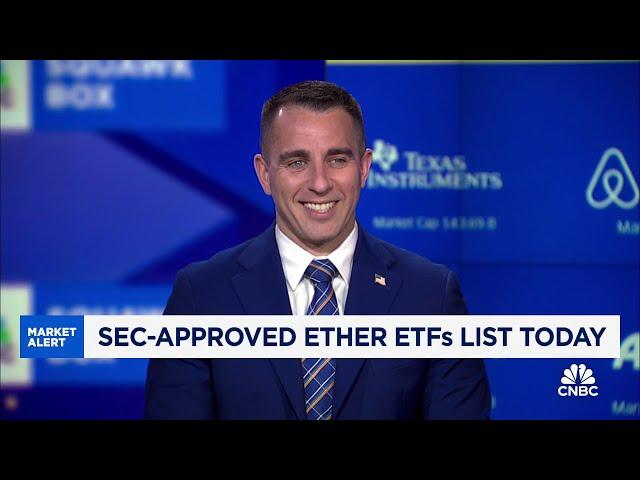 Ethereum ETF approval shows that all of the altcoins will come to Wall Street: Anthony Pompliano