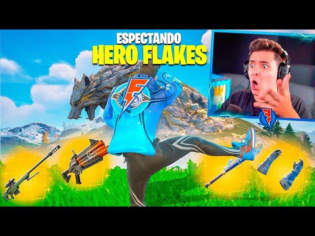 Flakes me deu GHOST no Fortnite!