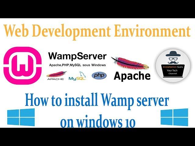 How to install Wamp server on windows 10 64 bit