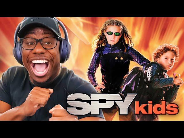 I Watched *SPY KIDS* For The Nostalgia... But Now Im An INTERNATIONAL Super Spy!