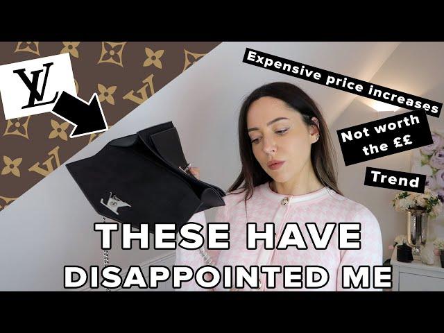 Top 5 DISAPPOINTING Bags (Expensive, Poor Quality, Trend)