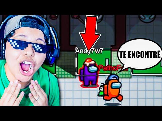 AMONG US PERO JUGAMOS A LAS ESCONDIDAS CON SUSCRIPTORES  | Pathofail