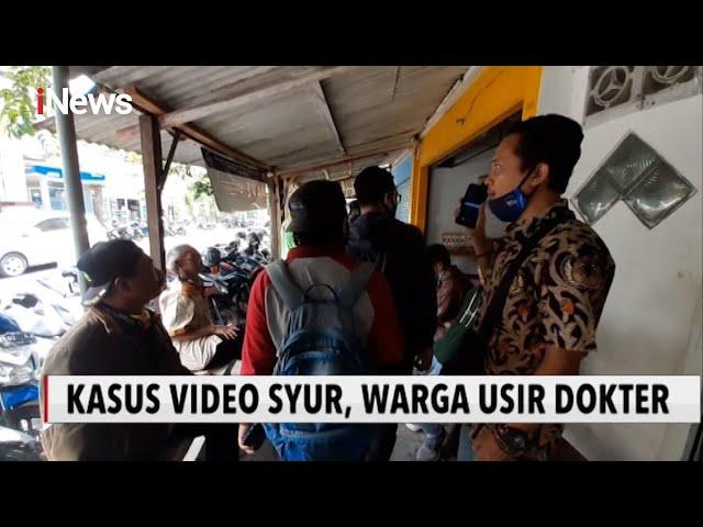 Kasus Video Syur, Warga Jember, Tolak Seorang Dokter Cabul Dinas di Desa Mereka - iNews Sore 15/11