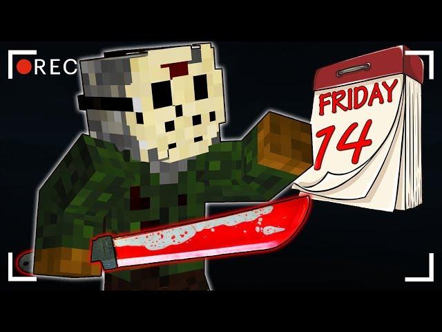 ПЯТНИЦА 14. ДЖЕЙСОН ПЕРЕВЕРНУЛ КАЛЕНДАРЬ. FRIDAY THE 13th - СТРАШИЛКИ | ХОРРОР | СЕРИАЛ МАЙНКРАФТ