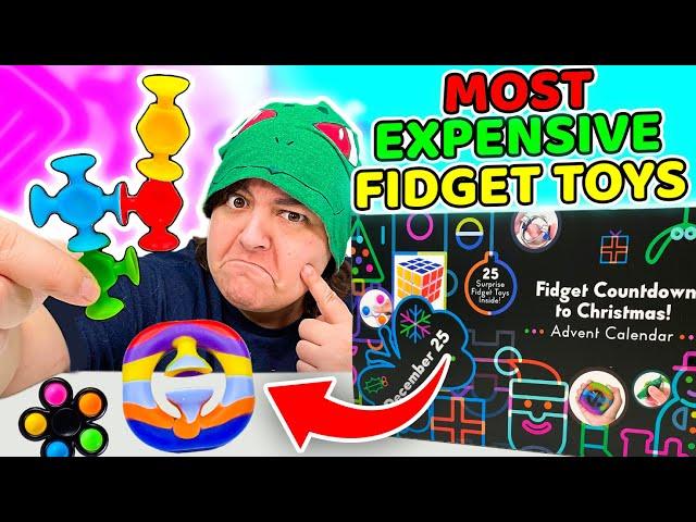 Most Expensive Fidget Toys Advent Calendar Mystery Box 2021