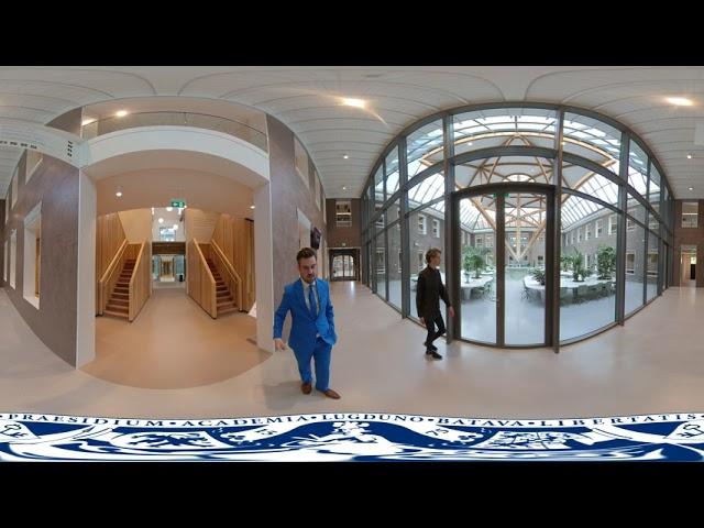 360 Tour Faculty of Humanities - Leiden University