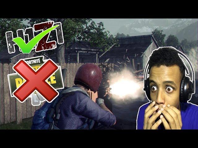 لعبة المجانية الي يمكن تحطم فورت نايت للأبد؟؟(أول قيم بلاي)|H1Z1 PS4 Gameplay